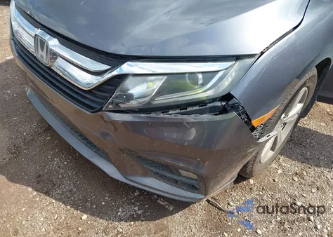 2019 Honda Odyssey Ex-L from USA, damaged, VIN 5FNRL6H75KB135644
